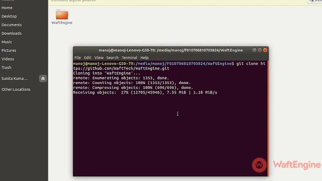 Git Clone From WaftEngine смотреть онлайн