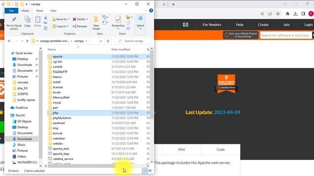 How To Change PHP Version Of Your Xampp Server Easy and Quick смотреть онлайн