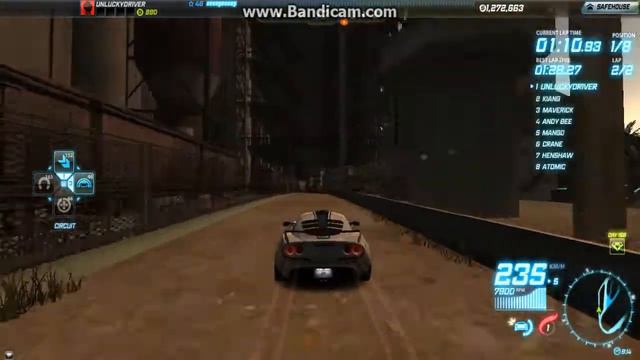NFS World-Lotus Exige Cup 260 Test Drive in B and A-classes смотреть онлайн