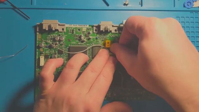 Installing an mm3 stealthchip into a PS1 PU-22 Mobo смотреть онлайн