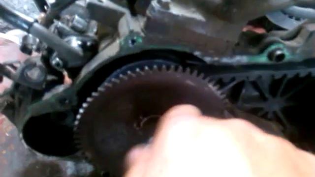 Honda AF- 27 18 как открутить вариатор? смотреть онлайн