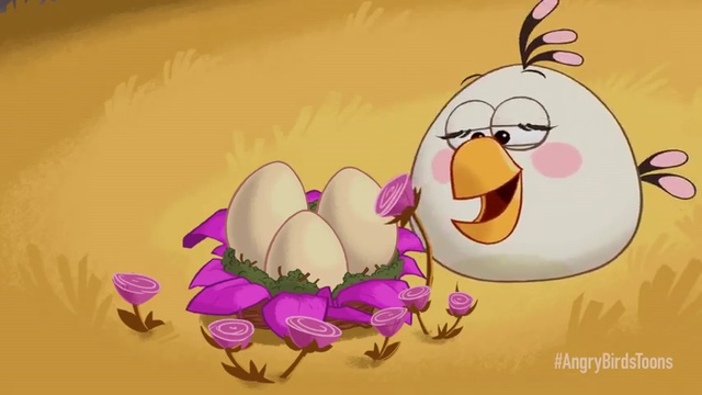 Angry Birds Toons. Трейлер