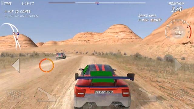 Rally Fury Desert Canyon Race Track 6 смотреть онлайн