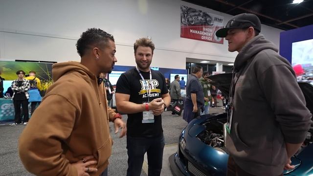 People at SEMA react to our Modern Day (Fast & Furious) 1994 Toyota Supra Turbo! смотреть онлайн