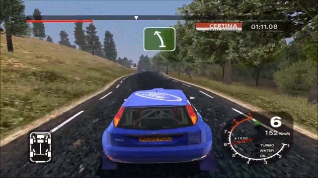 Colin McRae Rally 2005 - Ford Focus смотреть онлайн
