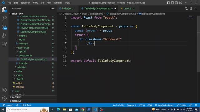 React E-Commerce Project Part 17 | My Orders Functionality [ urdu + hindi ] смотреть онлайн