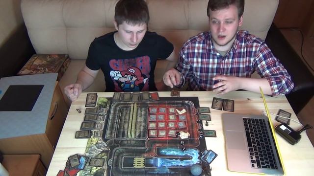 НАСТОЛКИ - Приключенцы - "The Adventurers" часть 3 - настольные игры смотреть онлайн