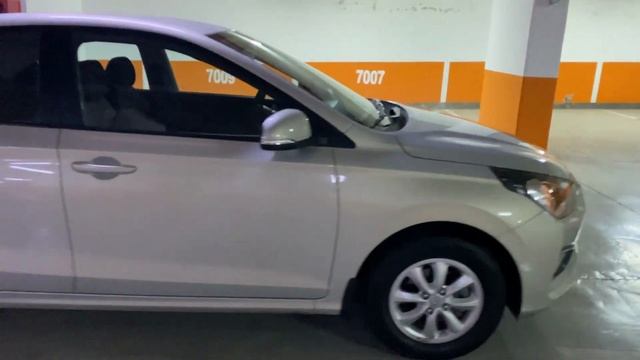 Hyundai Verna Plus 1.4 MT 2021 смотреть онлайн