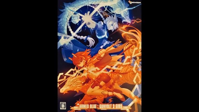 The Fates of Stars - Azure Striker Gunvolt 3 OST смотреть онлайн