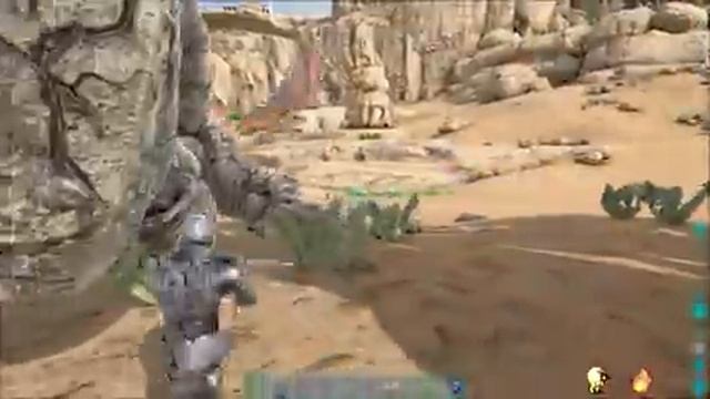 Спасли базу Нубов от ночного РЕЙДА в АРК! Защита базы от рейда в ARK Survival Evolved смотреть онлайн