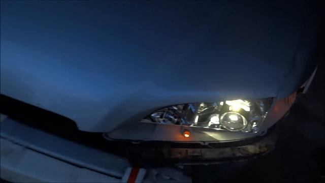 How to Retrofit A Headlight (1998-2002 Honda Accord 6th gen.) DIY смотреть онлайн