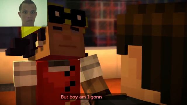 Ellegard a Magnus. - Minecraft: Story Mode + facecam - Part 5 [SK Let's Play] смотреть онлайн