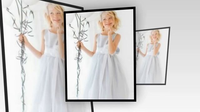 ПЛАТЬЯ ДЛЯ ДЕВОЧЕК на праздник Часть 2 смотреть онлайн