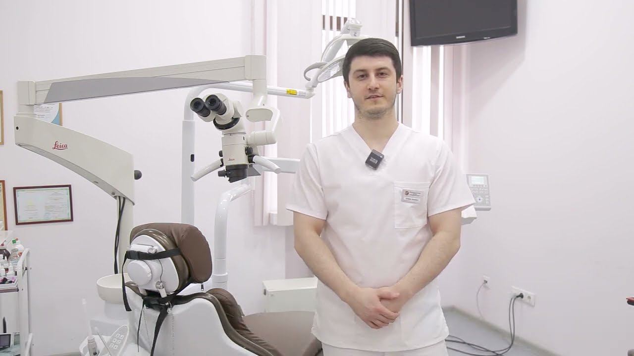 Агабеков Казибег Алиевич - стоматолог-ортопед "Эстетикс" в Москве смотреть онлайн