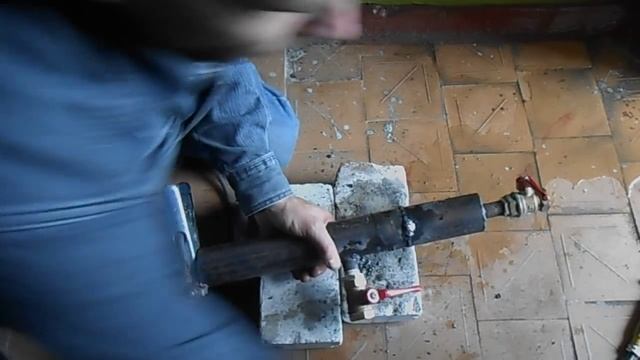 Подключение к водопроводу под давлением смотреть онлайн