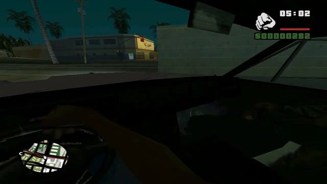 ПОЛНОЕ ПОГРУЖЕНИЕ » GTA SAN ANDREAS ОТ ПЕРВОГО ЛИЦА » #1 смотреть онлайн