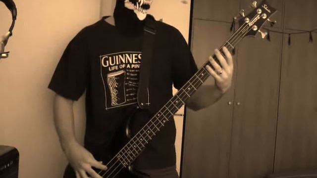 3 Doors Down - When I'm Gone (bass cover) смотреть онлайн