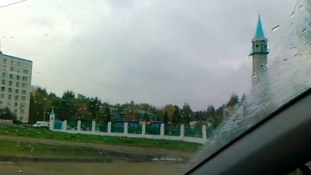 Kазань - переkрестоk улиц Мусина и Чуйkова смотреть онлайн
