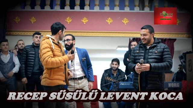 RECEP SÜSLÜ LEVENT KOCA - CANLI UZUN HAVA YENİ 2020 смотреть онлайн