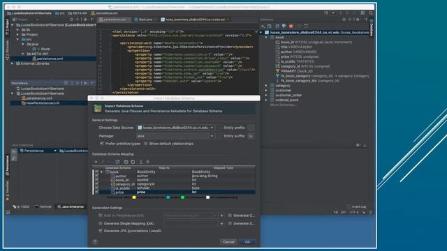 Using Hibernate With IntelliJ FINAL смотреть онлайн