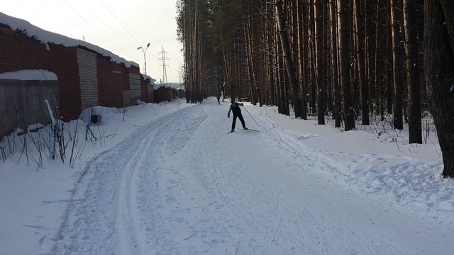 Лыжи на искре в Ижевске смотреть онлайн