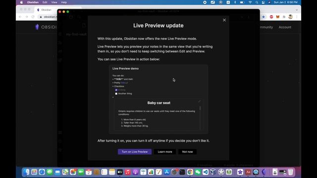 Obsidian - Your Brain On Markdown смотреть онлайн