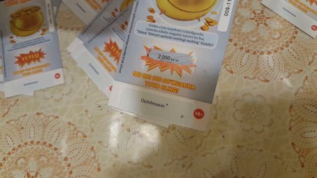 ЛОТЕРЕЯ "TILLA XUMCHA" смотреть онлайн