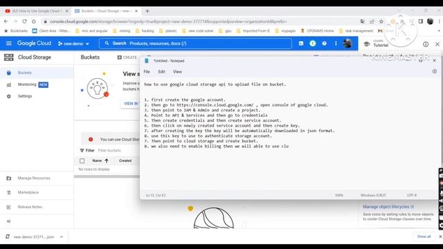 Google cloud storage c# windows application| @satyashrm711 смотреть онлайн