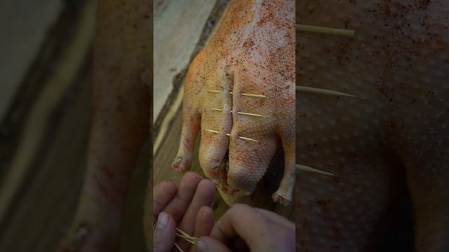 Фаршированный Гусь. Рождественский стол. Рецепт. смотреть онлайн