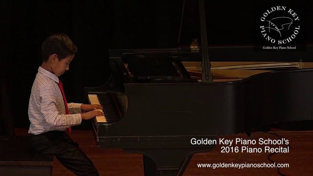 Golden Key Spring 2016 Recital: Vedant смотреть онлайн