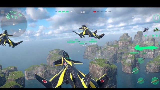 ?Sức Mạnh Khủng Khiếp Của Siêu Cường Kích Mới (F-90) VIP Pass Tháng 6 - Modern Warships смотреть онлайн