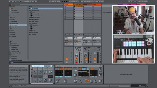 How To Use MIDI Controllers With Ableton Live смотреть онлайн