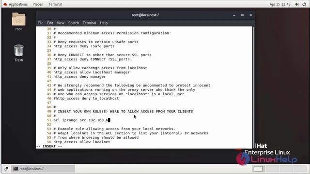 How to install and configure squid on RedHat 8.5 смотреть онлайн