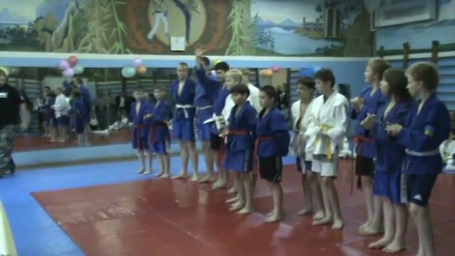 Sambo Krav Maga older, Старшая группа - результаты экзамена смотреть онлайн