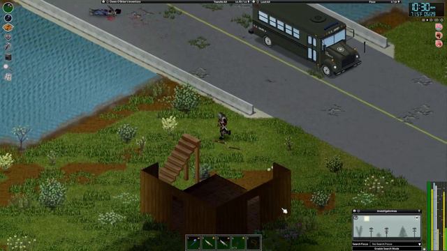 Another Day Of Carpentry | Project Zomboid Ep 40 | Build 41.77 смотреть онлайн