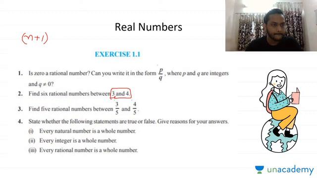 NCERT Questions of Real Numbers | Class 9 | Maths |CBSE | NCERT | Suyash Sir | Unacademy Live смотреть онлайн