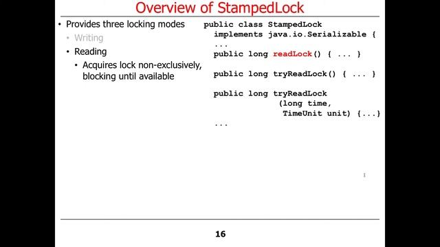 Java Readers-Writer Locks (Parts 1 and 2) смотреть онлайн
