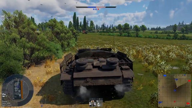War Thunder #13 - StuG III G смотреть онлайн