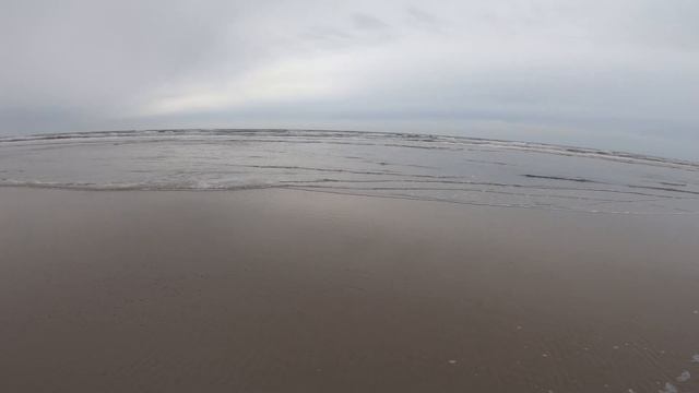 A walk to Vejers beach in Denmark смотреть онлайн