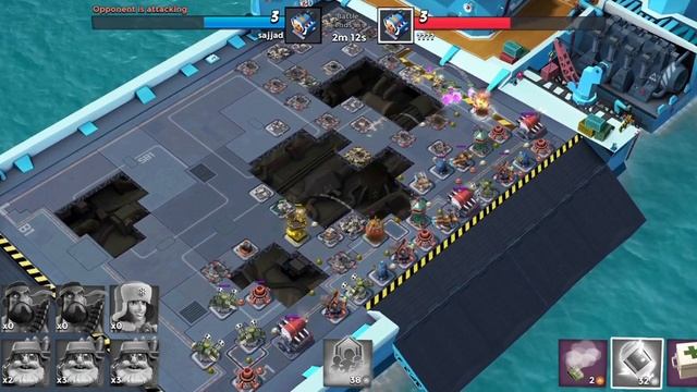 All Troop + Building Nodes Unlocked! Time to Push! #boombeach #boombeachwarships #boombeachstrategy смотреть онлайн