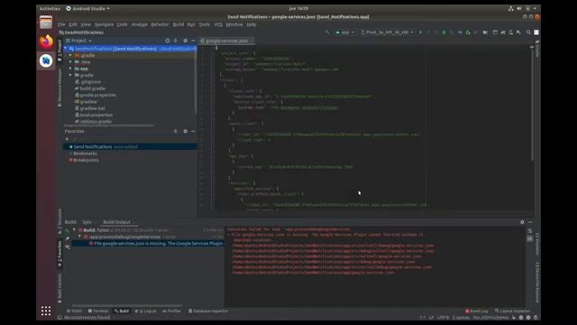 Push Notifications + Firebase + Android Kotlin + AWS SNS + AWS Lambda смотреть онлайн
