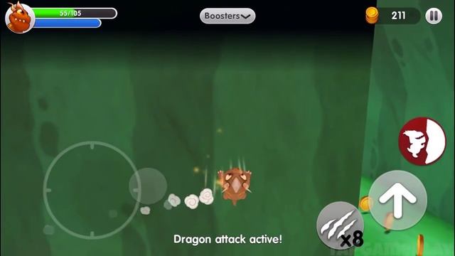 Dragon Land - Gameplay Walkthrough Part 11 - Episode 4: Levels 6-10 (iOS, Android) смотреть онлайн