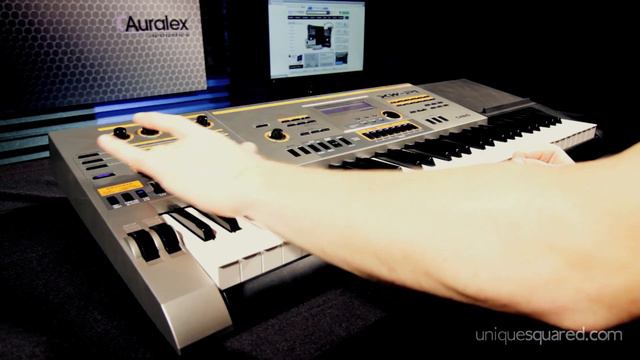 Casio XW-P1 Overview and Demo | Uniquesquared.com смотреть онлайн