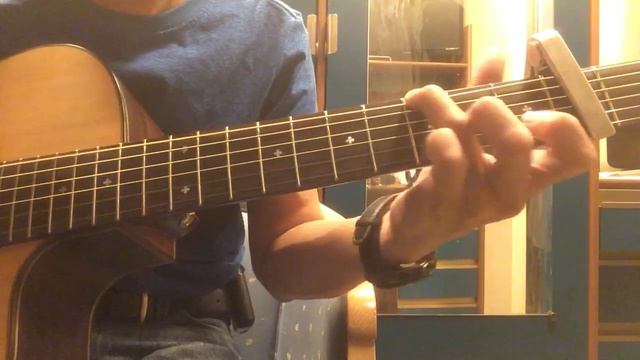 How I play I’ll Always Love You by Michael Johnson смотреть онлайн