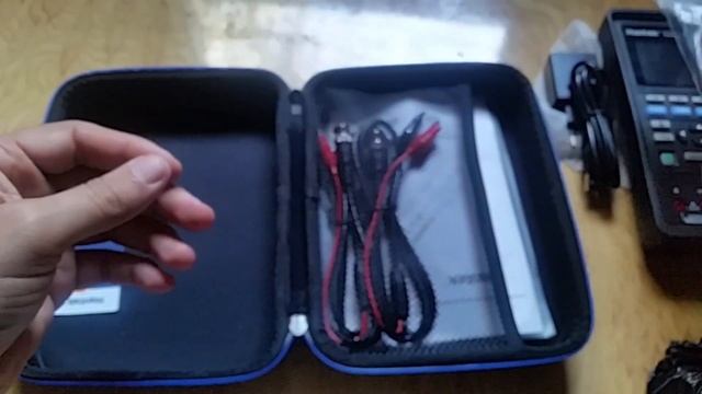 Hantek 2D72 Digital Multimeter +Waveform Generator+Handheld Oscilloscope Portable смотреть онлайн