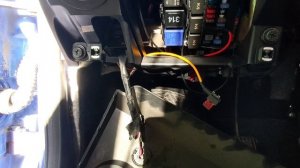 Установка регистратора DDPAI mola n 3 через блок предохранителей на новую гранту /пример видео