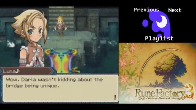Rune Factory 3: A Fantasy Harvest Moon Playthrough Ep. 13. Rainbow Boss Battle смотреть онлайн