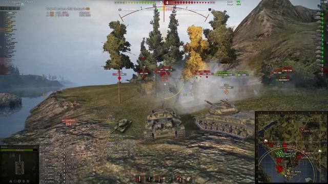 World of Tanks ☭ ИС 7 ☭ Дедушка - дедуля смотреть онлайн