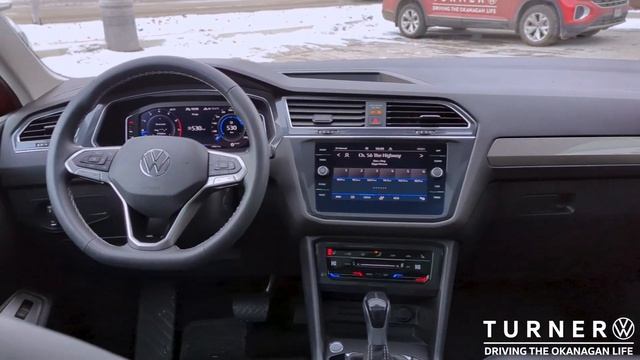 NEW ARRIVAL! Pre-Owned 2022 Volkswagen Tiguan Comfortline смотреть онлайн