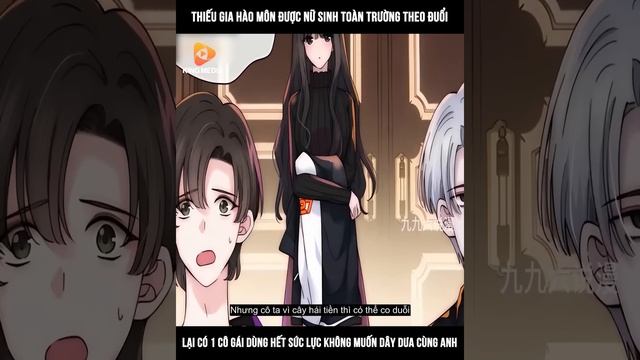 Thiếu gia hào môn được nữ sinh toàn trường theo đuổi, lại có 1 cô gái dùng hết sức lực không muốn смотреть онлайн